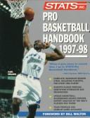 Cover of: Stats Pro Basketball Handbook 1997-98