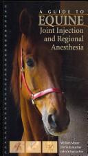 A Guide to Equine Joint Injection and Regional Anesthesia by John Schumacher, Jim Schumacher