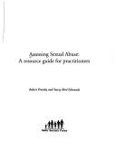 Cover of: Assessing Sexual Abuse: A Resource Guide for Practitioners