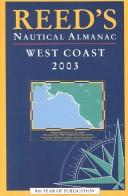 Cover of: Reed's Nautical Almanac West Coast 2003 (Reed's Nautical Almanac North American West Coast) by Carl Herzog