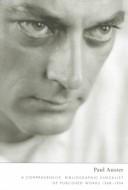 Paul Auster by William Drenttel