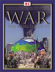 Cover of: War: The World Reacts