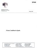 Cover of: Prison Conditions in Spain by Weschler