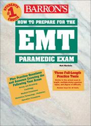 Cover of: How to Prepare for the EMT Paramedic Exam