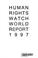 Cover of: Human Rights Watch World Report 97