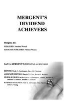 Mergent's Dividend Achievers (Summer, 2009)