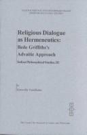 Cover of: Religious Dialogue As Hermeneutics | Kuruvila Pandikattu