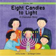 Cover of: Eight Candles to Light by Johnny Zucker