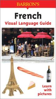 Cover of: French Visual Language Guide by 