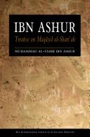 Cover of: Ibn Ashur by Muhammad Al-Tahir Ibn Ashour