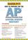 Cover of: How to prepare for the AP advanced placement exam