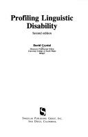 Cover of: Profiling Linguistic Disability