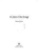 Cover of: 4 Colors/One Image