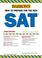 Cover of: How to Prepare for the New SAT (Barron's How to Prepare for  the Sat I (Book Only))