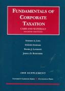 Cover of: 1999 Supplement to Fundamentals of Corporate Taxation