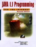 Cover of: Java 1.1 Programming for the Internet