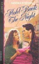 Cover of: Hold Back the Night