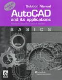 Cover of: Autocad and Its Applications Basics (Basics Solution Manual)