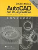 Cover of: Autocad and Its Applications by David A. Madsen, Terence M. Shumaker, David A. Madsen