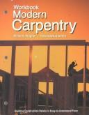 Cover of: Workbook for Modern Carpentry