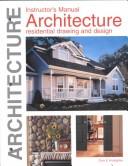 Cover of: Architecture Residential Drawing and Design | Clois E. Kicklighter