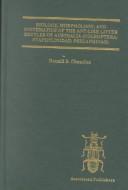 Cover of: Biology, Morphology, and Systematics of the Ant-Like Litter Beetle Genera of Australia (Coleoptera:Staphylinidae:Pselaphinae) (Memoirs on Entomology) by Donald S. Chandler