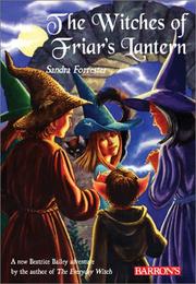 Cover of: The witches of Friar's Lantern