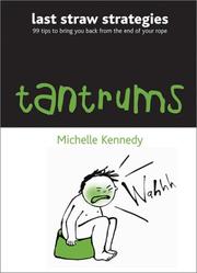 Cover of: Tantrums (Last Straw Strategies)