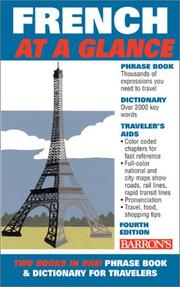 Cover of: French At a Glance