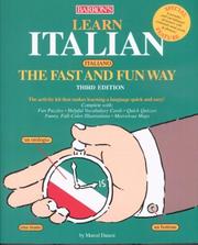 Cover of: Learn Italian the Fast and Fun Way (Fast and Fun Way Series)