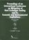 Cover of: Proceedings of an International Conference on Mitigation of Heat Exchanger Fouling and Its Economic and Environmental Implications