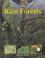 Cover of: Our Living Planet - Rain Forests (Our Living Planet)