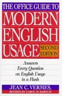 Cover of: The Office Guide to Modern English Usage