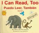 Cover of: I Can Read, Too Puedo Leer, Tambien (Learn to Read) by Dave Sargent