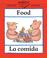 Cover of: Food: English-Spanish