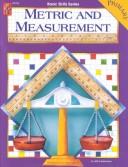 Cover of: Metric and Measurement--Primary by Bill Linderman