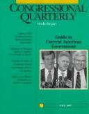 Cover of: Cq Guide to Current American Government: Fall 1997 (Cq's Guide to Current American Government)
