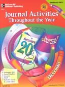 Cover of: Journal Activites Throughout the Year by Kathy Zaun