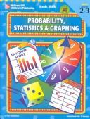 Cover of: Probability, Statistics and Graphing, Primary