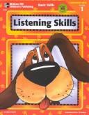 Cover of: Listening Skills: Grade 1
