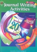 Cover of: Journal Writing Activities, Middle School | Cindy Karwowski