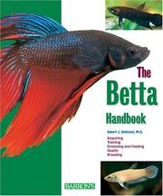 Cover of: The Betta Handbook
