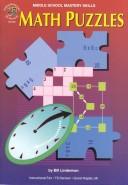 Cover of: Math Puzzles Grade 6-8
