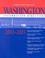 Cover of: Washington Information Directory 2002-2003 (Washington Information Directory)