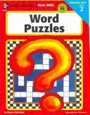 Cover of: Word Puzzles: Grade 2 (Basic Skills)