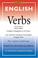 Cover of: English verbs