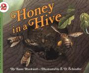 Cover of: Honey in a Hive (Let's-Read-and-Find-Out Science 2) by Anne F. Rockwell
