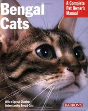 Cover of: Bengal Cats (Complete Pet Owner's Manual) by Dan Rice DVM