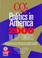 Cover of: Politics In America 2000: CQs