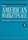 Cover of: The American Marketplace